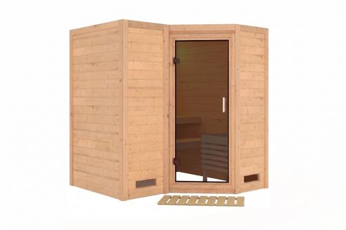 finská sauna KARIBU SAHIB 1 (75861)