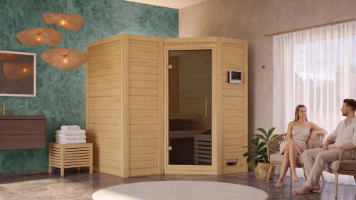 finská sauna KARIBU SAHIB 1 (75861)