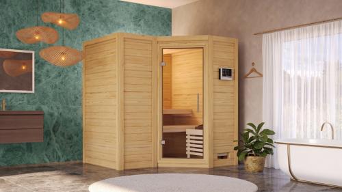 finská sauna KARIBU SAHIB 1 (85725)