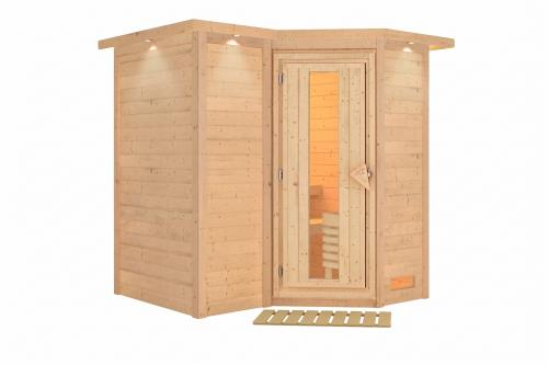 finská sauna KARIBU SAHIB 1 (75854)