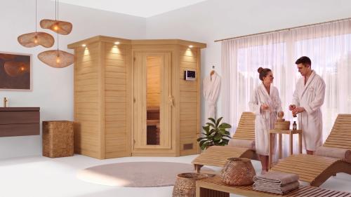 finská sauna KARIBU SAHIB 1 (75854)