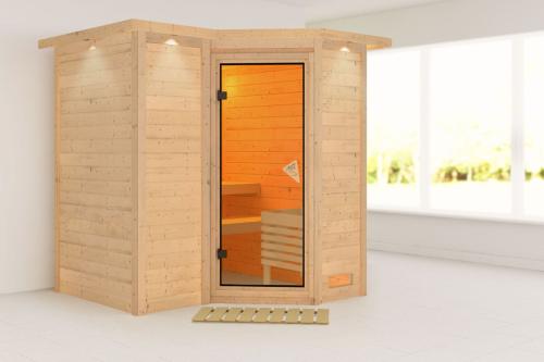 finská sauna KARIBU SAHIB 1 (50029)