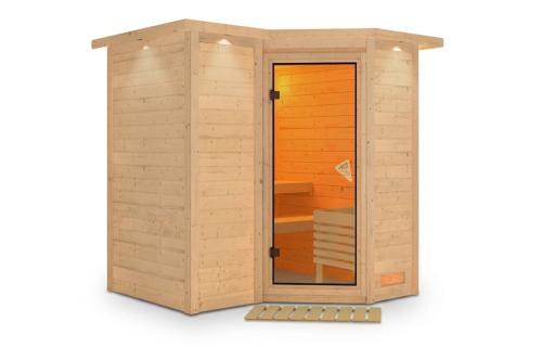 finská sauna KARIBU SAHIB 1 (50029)