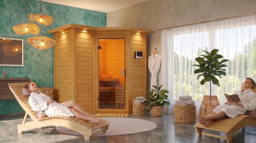 finská sauna KARIBU SAHIB 1 (50029)