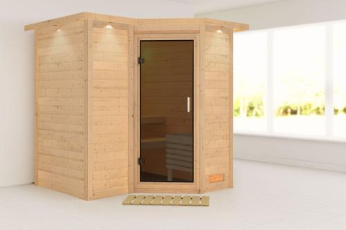 finská sauna KARIBU SAHIB 1 (75862)