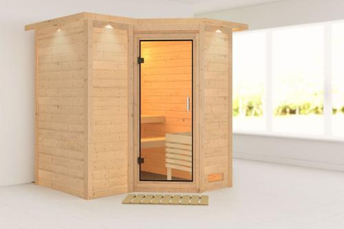 finská sauna KARIBU SAHIB 1 (85729)