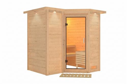 finská sauna KARIBU SAHIB 1 (85729)