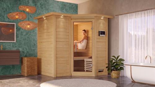 finská sauna KARIBU SAHIB 1 (85729)