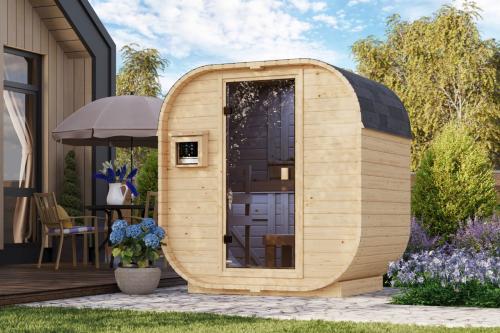 finská sauna KARIBU QUADRO 0 (66626)