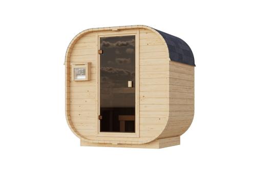 finská sauna KARIBU QUADRO 0 (66626)