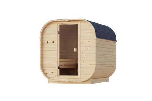 finská sauna KARIBU QUADRO 2 (66636)