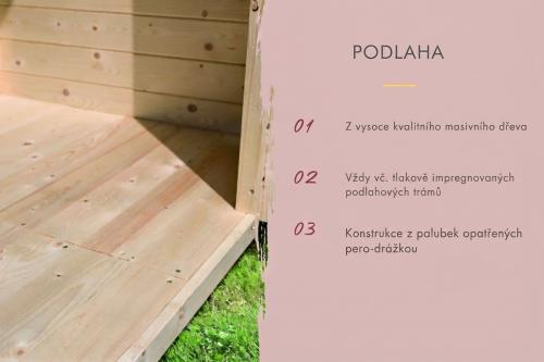 finská sauna KARIBU FASSHAUS 2 (27450)