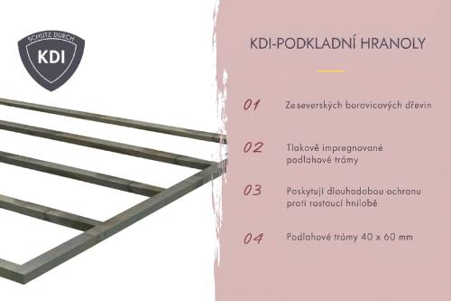 finská sauna KARIBU FASSHAUS 2 (27450)