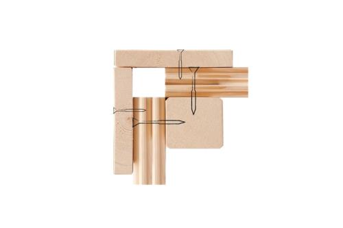 finská sauna KARIBU FASSHAUS 2 (27450)