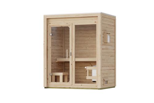finská sauna KARIBU HYCORE 1 (66639)