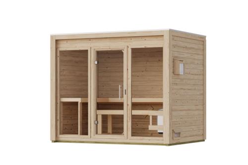 finská sauna KARIBU HYCORE 3 (66658)