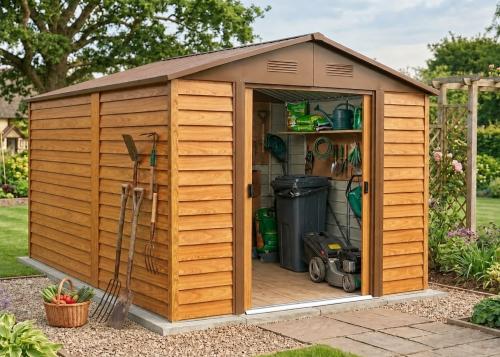 zahradní domek LANITPLAST MAXTORE WOOD 1112 - V230