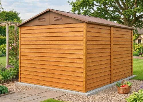 zahradní domek LANITPLAST MAXTORE WOOD 1112 - V230