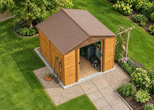 zahradní domek LANITPLAST MAXTORE WOOD 1112 - V230