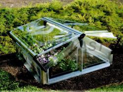 pařeniště PALRAM  COLD FRAME 3x3 DOUBLE