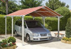 Car port FRONTIER 5000š 300 cm x d 480 cm