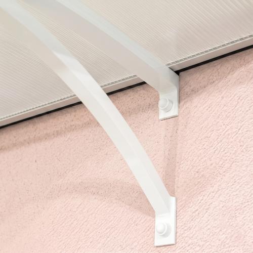stříška nad dveře LANITPLAST MELES 160/85 bílá