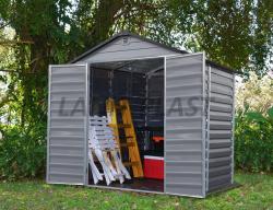 zahradní domek PALRAM SkyLight 6x4 šedý