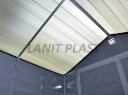zahradní domek PALRAM SkyLight 6x4 šedý