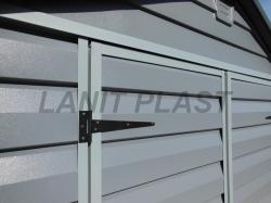zahradní domek PALRAM SkyLight 6x4 šedý
