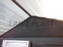 zahradní domek PALRAM SkyLight 6x4 šedý