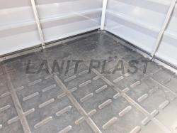zahradní domek PALRAM SkyLight 6x4 šedý