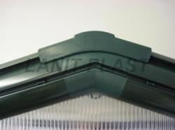 skleník RION ECO GROW NEW typ 6x10, rozměr 197 x 321 cm
