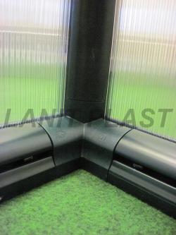 skleník RION ECO GROW NEW typ 6x10, rozměr 197 x 321 cm