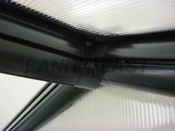skleník RION ECO GROW NEW typ 6x10, rozměr 197 x 321 cm