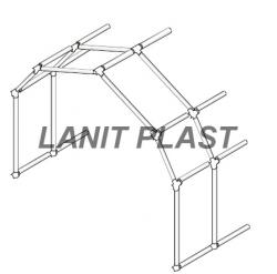 prodlužovací segment RION HOBBY GARDENER NEW 124 cm