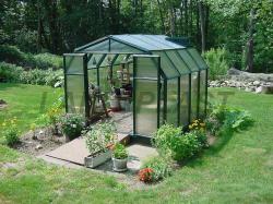 skleník RION HOBBY GARDENER typ 8x12, rozměr 259 x 383 cm, NEW