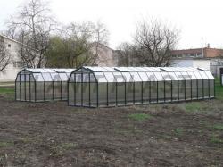 skleník RION HOBBY GARDENER typ 8x12, rozměr 259 x 383 cm, NEW