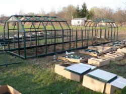 skleník RION HOBBY GARDENER typ 8x12, rozměr 259 x 383 cm, NEW