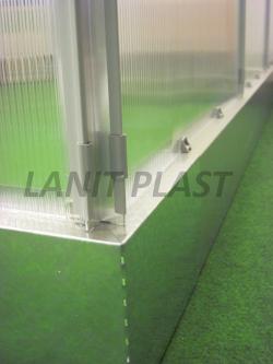 skleník MULTILINE typ 6x14, poškozený obal