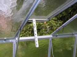skleník VITRUM HOBBY PCstřešní ventilační okno