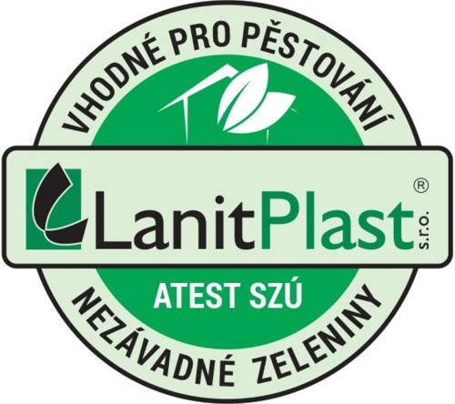 üvegház LANITPLAST PLUGIN NEW 6x10 BASIC