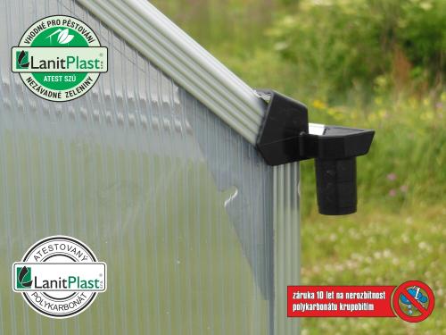 skleník LANITPLAST PLUGIN NEW 6x12 BASIC