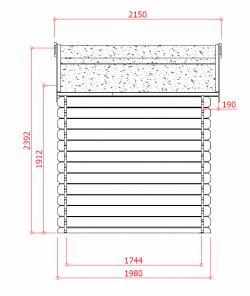 SOLID CHOLET S8381 R0