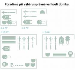 zahradní domek SOLID BAVARIA S8383 R0