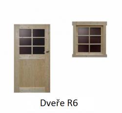Dřevěný zahradní domek Solid SION - dveře R6 (S828)