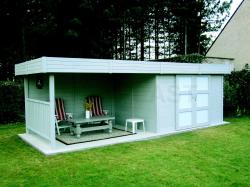 zahradní domek SOLID ARHUS S8387 R0