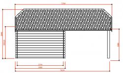 zahradní domek SOLID CORK S8507 R0
