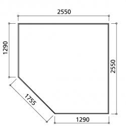 zahradní domek SOLID NANCY S8205 R0