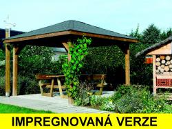 SOLID PAVILION S7701 impregnovaný