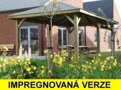 SOLID PAVILION S7704 impregnovaný